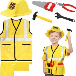 Construction Worker Costume For Kids Buy Online In Pakistan