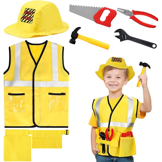 Construction Worker Costume For Kids Buy Online In Pakistan