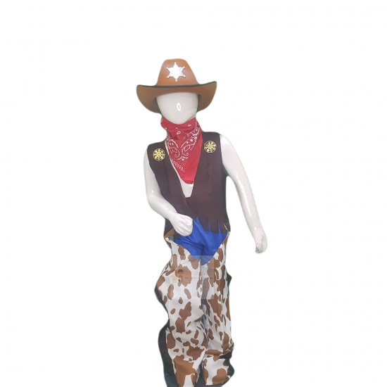 Cowboy Costume For Kids Buy Online In Pakistan