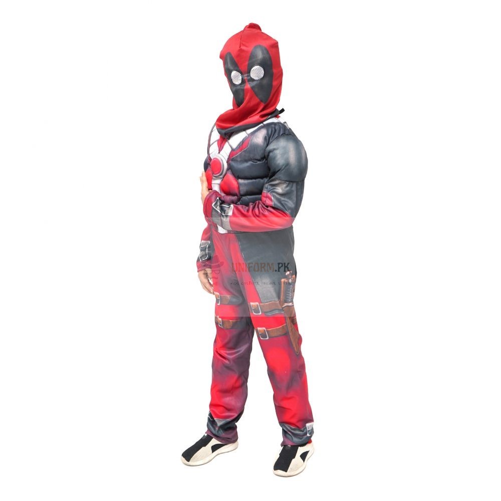 Deadpool Costume In Pakistan Animal Costume For Kids Buy Online