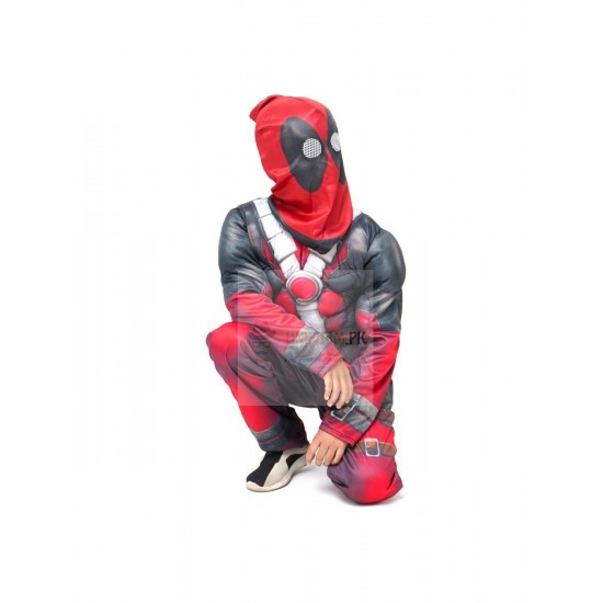 Deadpool Costume In Pakistan Animal Costume For Kids Buy Online