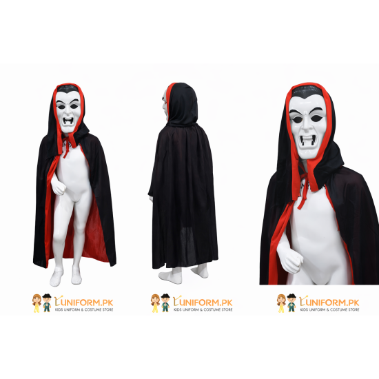 Dracula Costume For Kids Halloween Buy Online In Pakistan