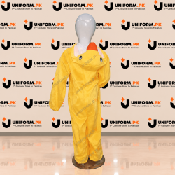 Duck Jumpsuit Costume For Kids With Duck Head Cover