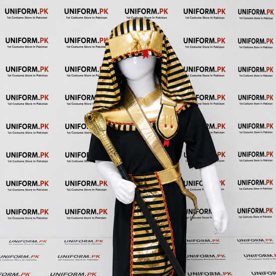 Egyptian Costume For Kids Pharaoh Dress Buy Online In Pakistan