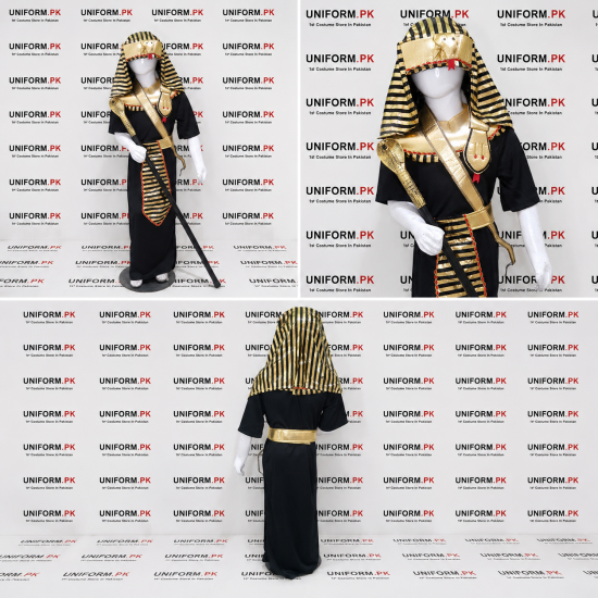 Egyptian Costume For Kids Pharaoh Dress Buy Online In Pakistan