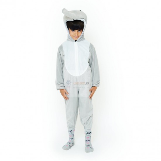 Elephant Jumpsuit Costume For Kids Animal Dress For School Play