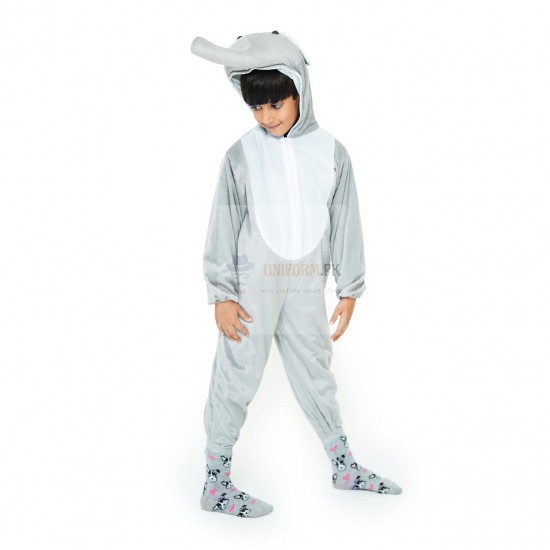 Elephant Jumpsuit Costume For Kids Animal Dress For School Play