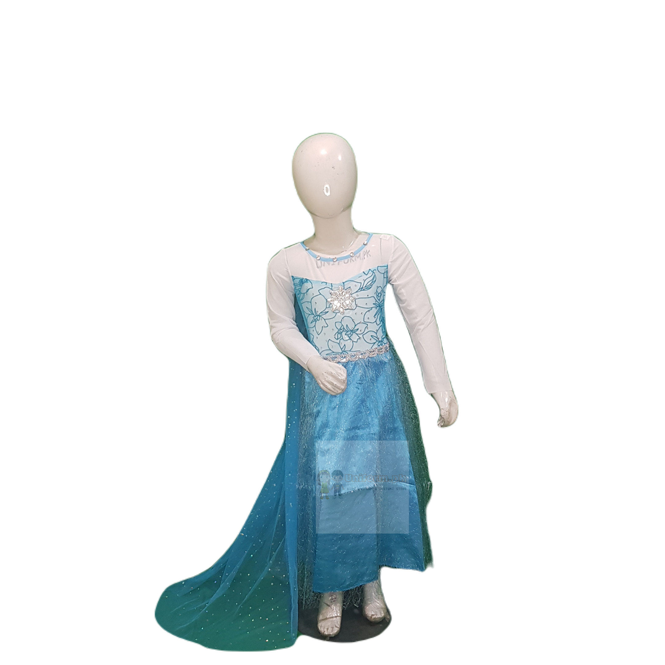 Girls Elsa Snow Princess Dress | Girls Elsa Dress Snow Queen - 2023 Summer  Fancy Girl - Aliexpress