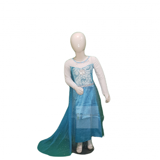 Elsa Costume For Kids Buy Online Elsa Dress In Pakistan