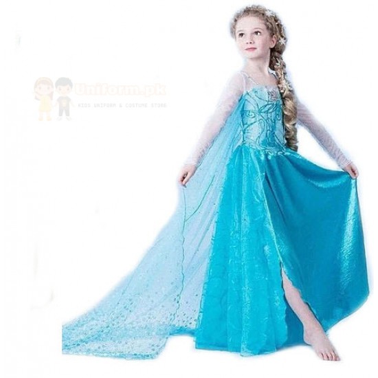 Elsa Costume For Kids Buy Online Elsa Dress In Pakistan