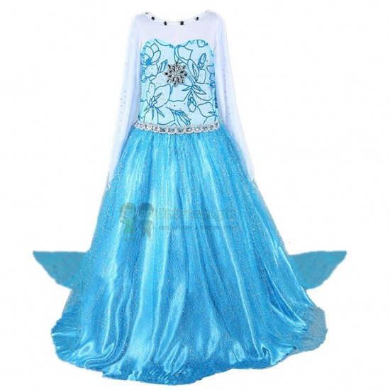 Frozen Princess Elsa Dress Elsa Crown Elsa Wand and Elsa 