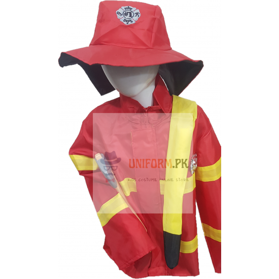 Fire Fighter Costume For Kids Buy Online In Pakistan Fireman Costume Kids