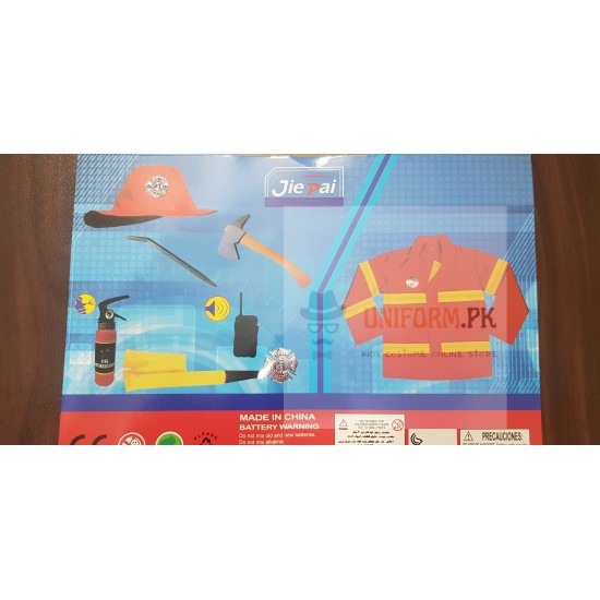 Fire Fighter Costume For Kids Buy Online In Pakistan Fireman Costume Kids