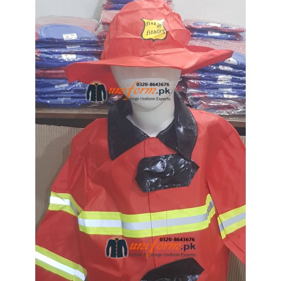 Fire Fighter Costume For Kids Buy Online In Pakistan Fireman Costume Kids