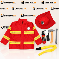 Fire Fighter Costume For Kids Buy Online In Pakistan Fireman Costume Kids