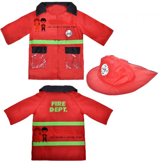 Fire Fighter Costume For Kids Buy Online In Pakistan Fireman Costume Kids