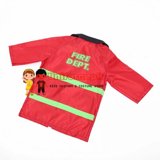 Fire Fighter Costume For Kids Buy Online In Pakistan Fireman Costume Kids