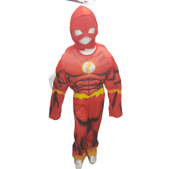 Flash Costume Pakistan For Kids Buy Online Lightning Costume
