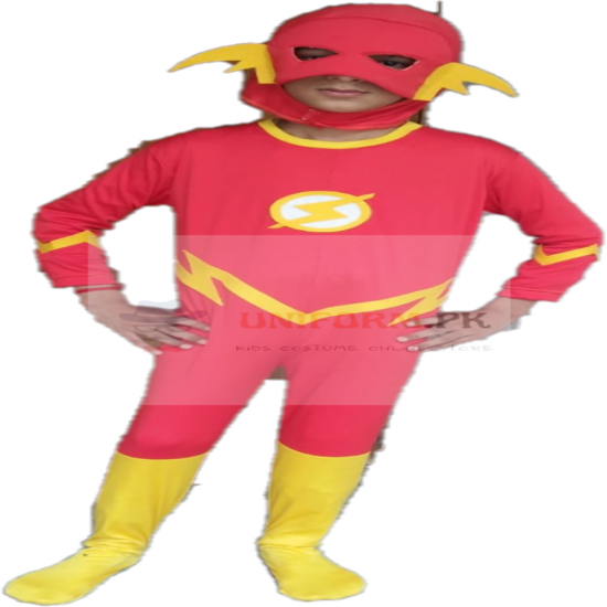 Flash Costume Pakistan For Kids Buy Online Lightning Costume