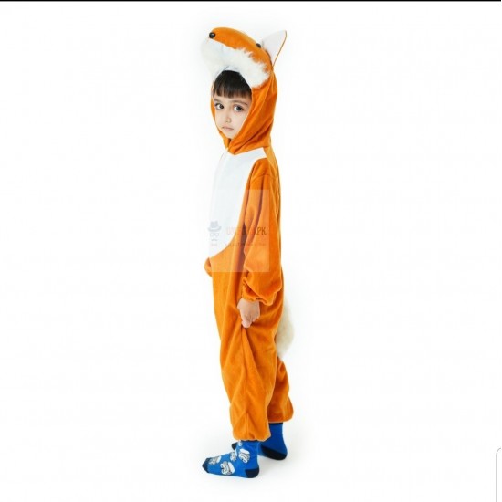 Fox Costume For Child Kids Buy Online In Pakistan Fox Dress For School Play