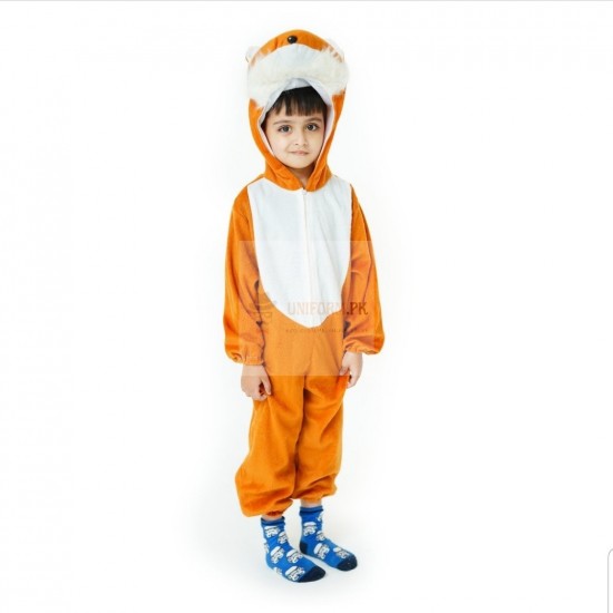 Fox Costume For Child Kids Buy Online In Pakistan Fox Dress For School Play