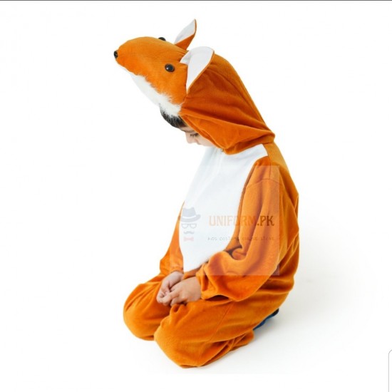 Fox Costume For Child Kids Buy Online In Pakistan Fox Dress For School Play