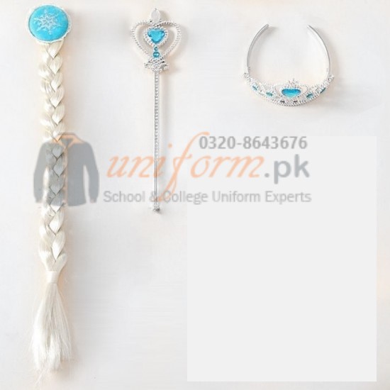 Frozen Elsa Pony Set Buy Online In Pakistan Elsa Crown Set