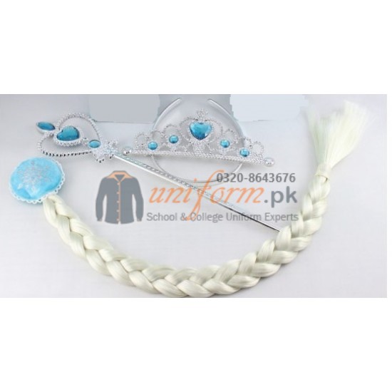 Frozen Elsa Pony Set Buy Online In Pakistan Elsa Crown Set