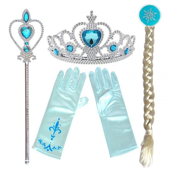 Frozen Elsa Pony Set Buy Online In Pakistan Elsa Crown Set