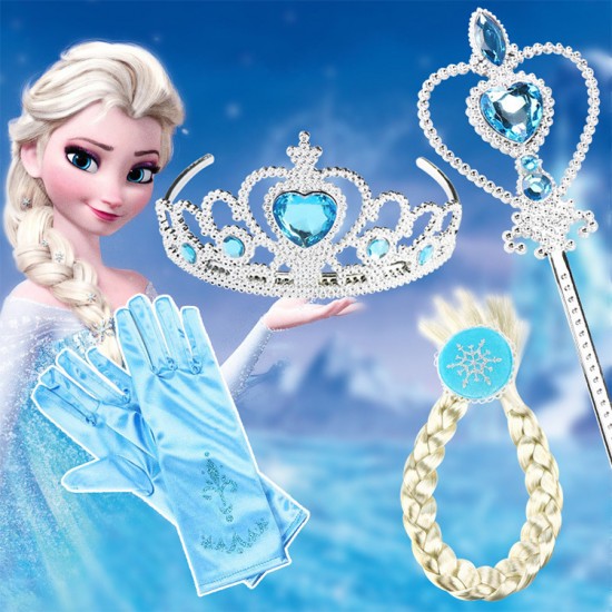 Frozen Elsa Pony Set Buy Online In Pakistan Elsa Crown Set