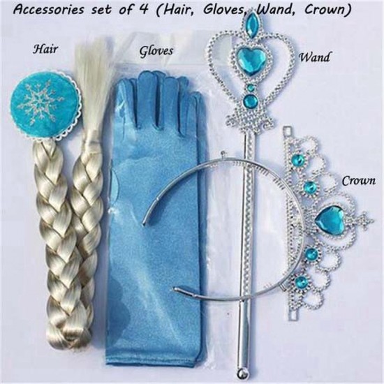 Frozen Elsa Pony Set Buy Online In Pakistan Elsa Crown Set