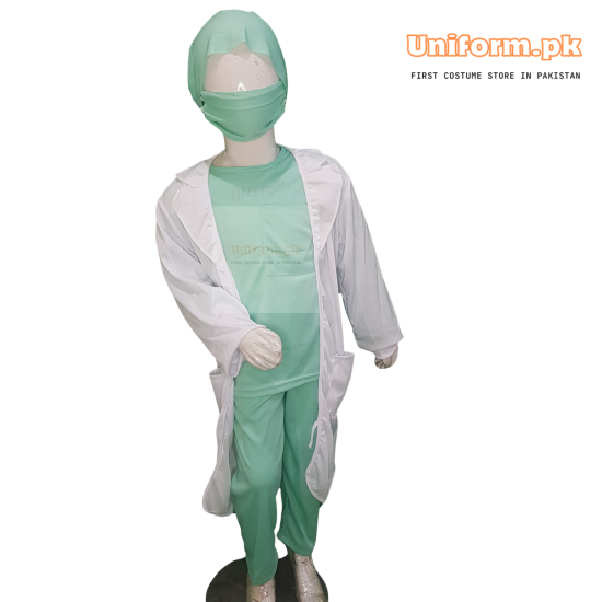 Doctor Costume For Kids Lab Coat For Kids Buy Online In Pakistan