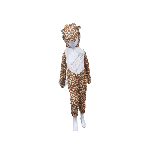 Giraffe Costume For Kids Buy Online In Pakistan Giraffe Complete Dress