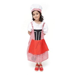 Chef Costume For Kids Buy Online In Pakistan Kids Apron and Chef Hat Set