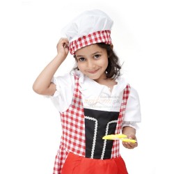 Chef Costume For Kids Buy Online In Pakistan Kids Apron and Chef Hat Set