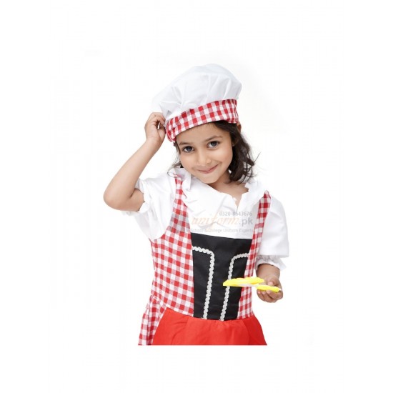 Chef Costume For Kids Buy Online In Pakistan Kids Apron and Chef Hat Set