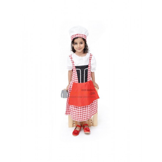 Chef Costume For Kids Buy Online In Pakistan Kids Apron and Chef Hat Set