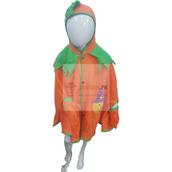 Halloween Pumpkin Costume For Kids Buy Online In Pakistan