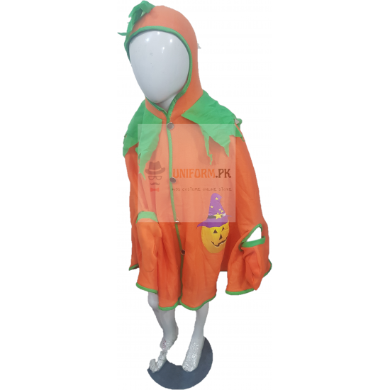 Halloween Pumpkin Costume For Kids Buy Online In Pakistan