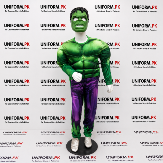 Hulk Costume For Kids Hulk Muscle Costume With Hard Mask