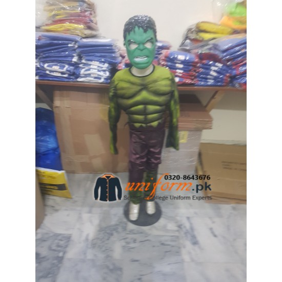 Hulk Avengers Superhero Halloween Costume For Kids