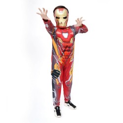 Iron man Costume For Kids In Pakistan Buy Iron Man Muscle Costume with Mask Online