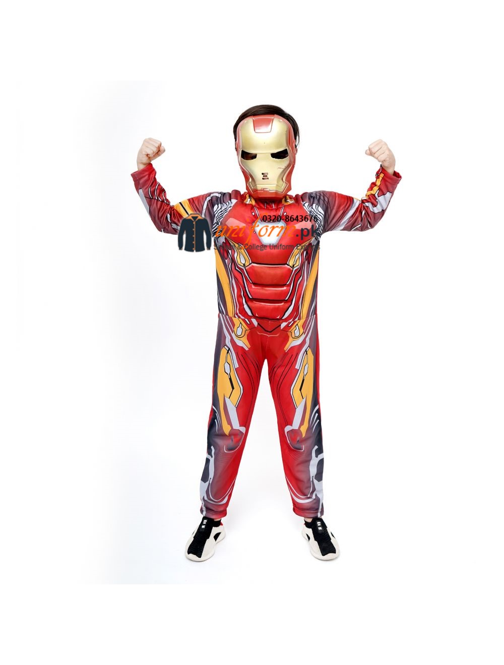 Iron Man Costume For Kids