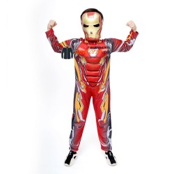 Iron man Costume For Kids In Pakistan Buy Iron Man Muscle Costume with Mask Online