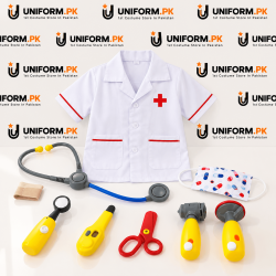 Doctor Kit For Kids With Coat Buy Online In Pakistan