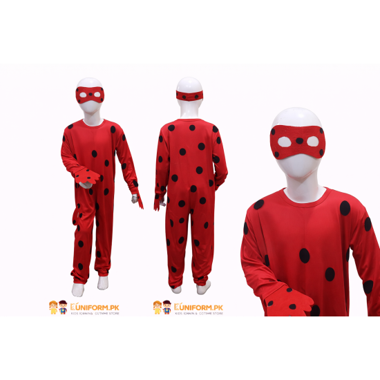 Ladybug Costume For Girls In Pakistan Miraculous Ladybug Costume In Pakistan Buy Online In Best Price