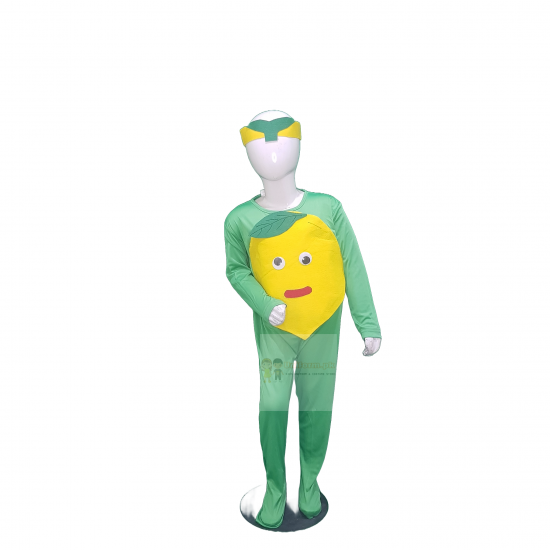 Lemon Costume For Kids Vegetables Costume Kids Buy Online In Pakistan