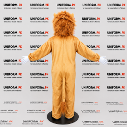 Lion Jumpsuit Costume For Kids With Lion Head Cover