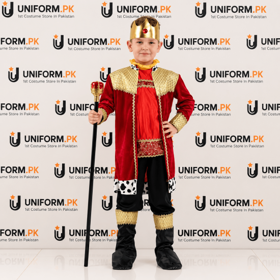 Little Intelligent King Costume For Kids Buy Online In Pakistan