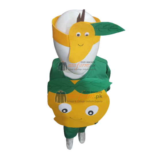 Mango Costume For Kids Fruits Costume Kids Buy Online In Pakistan